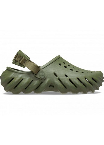 Крокси сабо Crocs echo clog army (275095041)