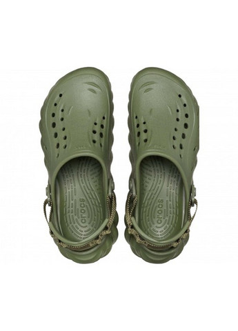 Крокси сабо Crocs echo clog army (275095041)