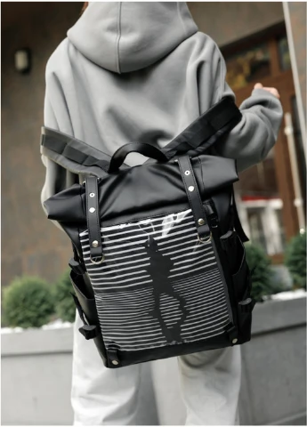 Жіночий рюкзак 41х30х16 см Sambag (275070751)