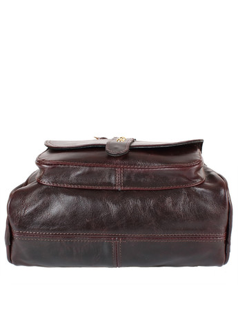 Женский кожаный рюкзак 27х30х11 см Laskara (275070914)