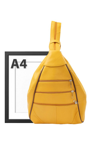 Женский кожаный рюкзак 26х36х15 см TuNoNa (275071863)