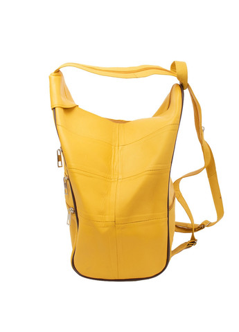 Жіночий шкіряний рюкзак 26х36х15 см TuNoNa (275071863)