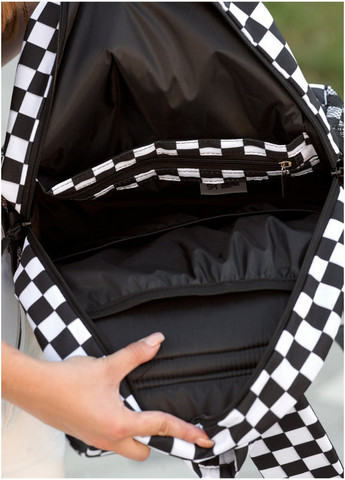 Жіночий рюкзак 40х27х15 см Sambag (275071573)