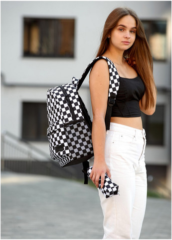 Жіночий рюкзак 40х27х15 см Sambag (275071573)