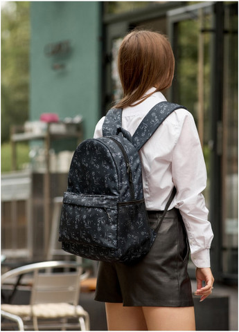 Жіночий рюкзак 40х27х15 см Sambag (275071587)