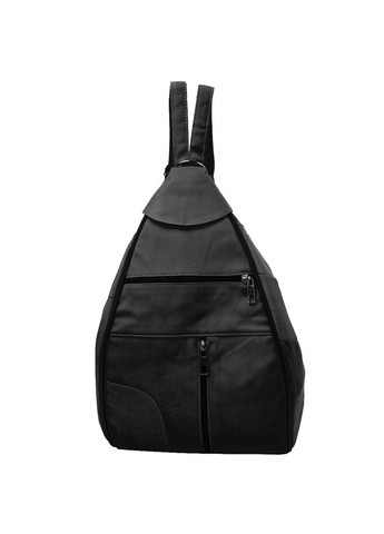 Жіночий шкіряний рюкзак 26х36х15 см TuNoNa (275071864)