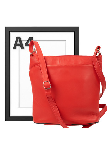 Женская кожаная сумка 24х22х6 см TuNoNa (275070905)