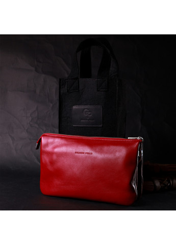 Женская кожаная сумка 26х15,5х3 см Grande Pelle (275070786)