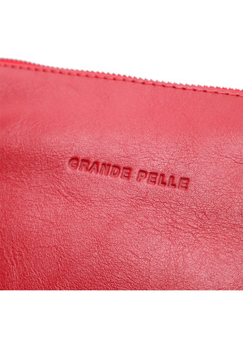 Жіноча шкіряна сумка 26х15,5х3 см Grande Pelle (275070786)