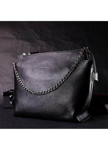 Жіноча шкіряна сумка 26х22х13 см Grande Pelle (275069792)