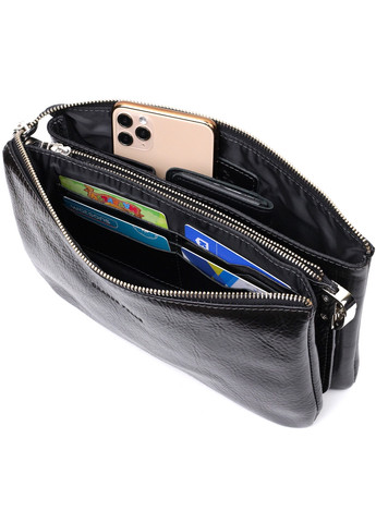 Жіноча шкіряна сумка 26х15,5х3 см Grande Pelle (275070790)