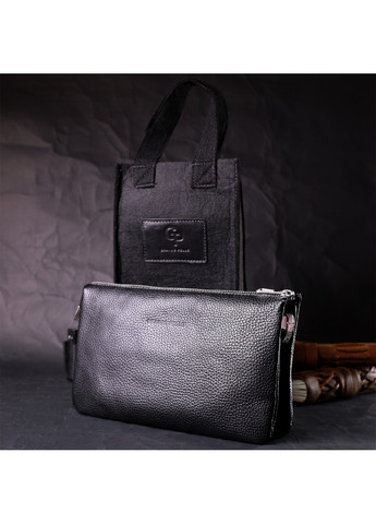 Жіноча шкіряна сумка 26х15,5х3 см Grande Pelle (275070783)