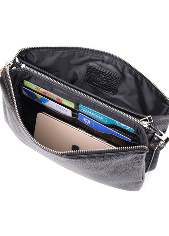 Жіноча шкіряна сумка 26х15,5х3 см Grande Pelle (275070783)