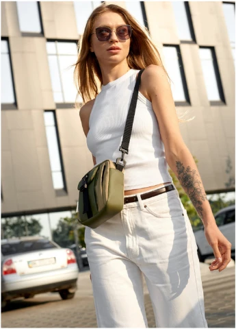 Жіноча сумка 17х17х6 см Sambag (275070761)