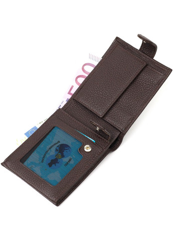 Чоловічий шкіряний гаманець 11х9х2 см Bond (275069281)