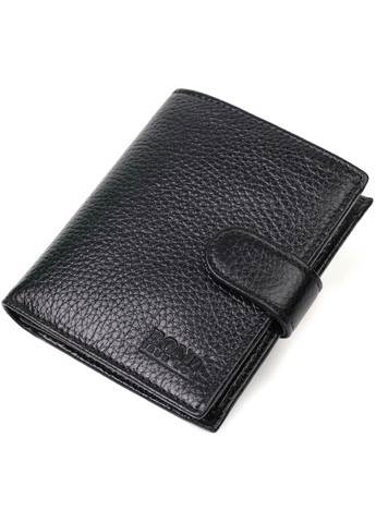 Мужской кожаный кошелек 9,3х11х1,5 см Bond (275071276)
