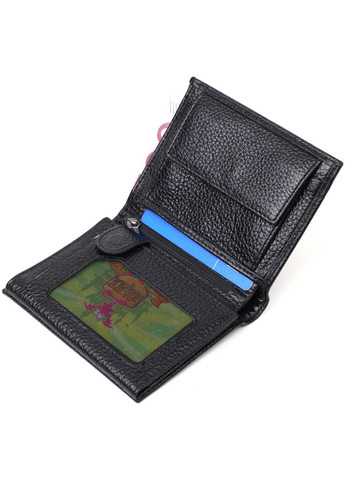 Чоловічий шкіряний гаманець 9,5х11,5х1 см Bond (275069297)