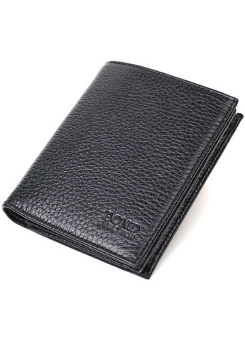 Чоловічий шкіряний гаманець 9,5х11,5х1 см Bond (275069297)