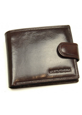 Мужское кожаное портмоне 11,5х9,5х3 см Marco Coverna (275071102)