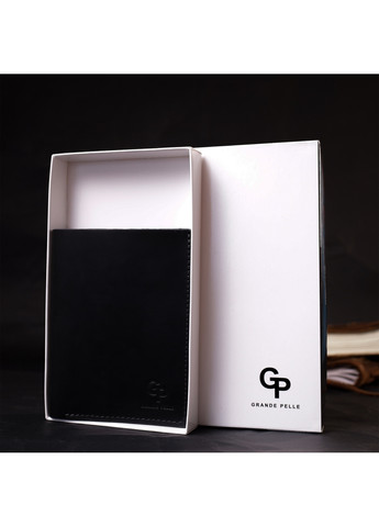 Мужской кожаный кошелек 12х14,5х1 см Grande Pelle (275071803)