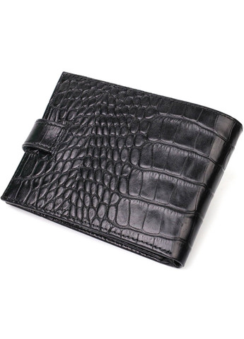 Мужской кожаный кошелек 12,5х9х2,5 см Bond (275069282)