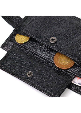 Мужской кожаный кошелек 12,5х9х2,5 см Bond (275069282)