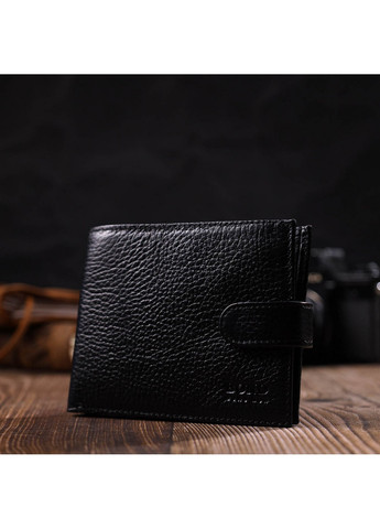 Чоловічий шкіряний гаманець 12,5х9х2,5 см Bond (275069283)