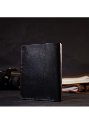 Мужской кожаный кошелек 12х14,5х1 см Grande Pelle (275069773)