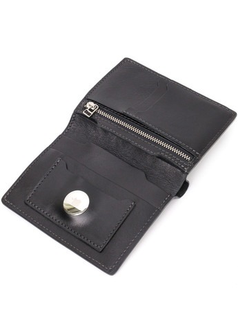 Мужской кожаный кошелек 12х14,5х1 см Grande Pelle (275069773)