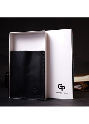 Мужской кожаный кошелек 12х14,5х1 см Grande Pelle (275069773)