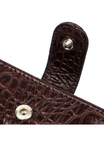 Мужской кожаный кошелек 9,3х11х1,5 см Bond (275071278)