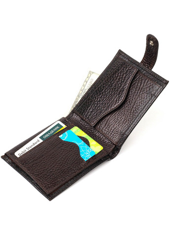 Чоловічий шкіряний гаманець 12х10х2 см Tony Bellucci (275070717)