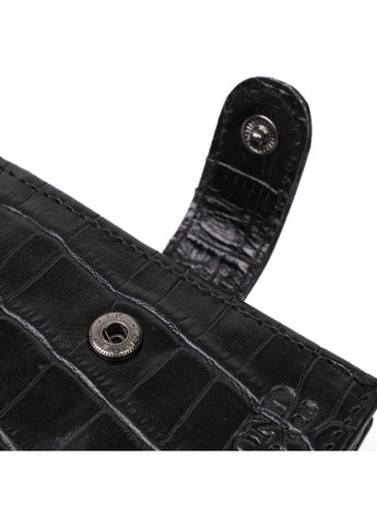 Чоловічий шкіряний гаманець 12,5х9,2х2 см Bond (275071287)