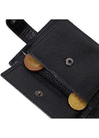 Чоловічий шкіряний гаманець 12,5х9,2х2 см Bond (275071287)