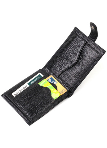 Чоловічий шкіряний гаманець 12х10х2 см Tony Bellucci (275070721)