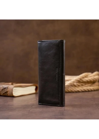 Чоловічий шкіряний гаманець 20х10х3 см Grande Pelle (275069774)