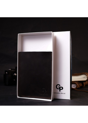 Мужской кожаный кошелек 12х14,5х1 см Grande Pelle (275071806)