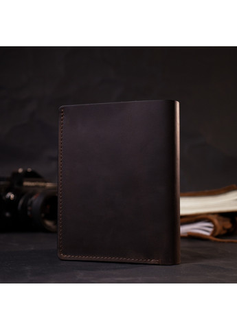 Мужской кожаный кошелек 12х14,5х1 см Grande Pelle (275071806)