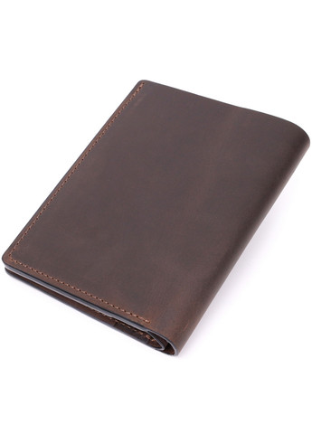 Мужской кожаный кошелек 12х14,5х1 см Grande Pelle (275071806)