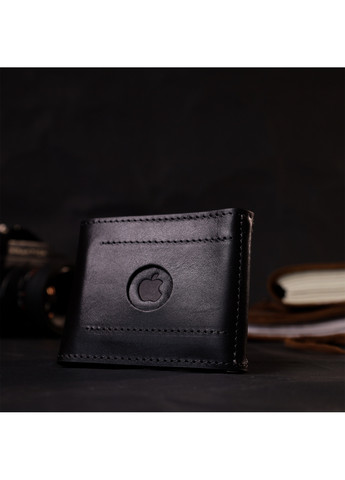 Чоловічий шкіряний гаманець 10х8х0,5 см Grande Pelle (275070782)