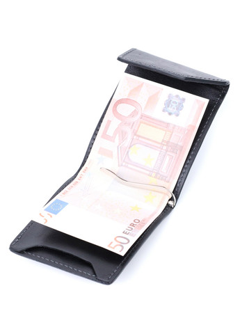 Чоловічий шкіряний гаманець 10х8х0,5 см Grande Pelle (275070782)