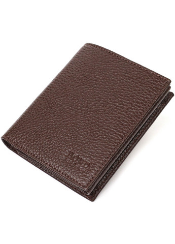 Чоловічий шкіряний гаманець 9,5х11,5х1 см Bond (275071283)