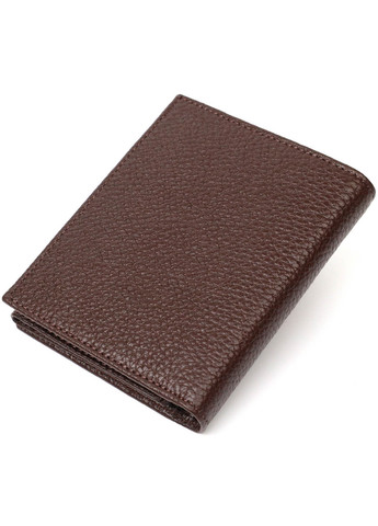 Чоловічий шкіряний гаманець 9,5х11,5х1 см Bond (275071283)