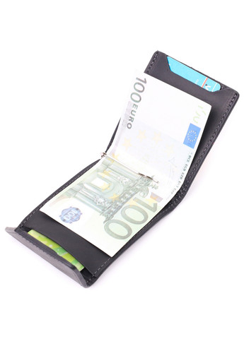 Чоловічий шкіряний гаманець 10х8х0,5 см Grande Pelle (275069790)