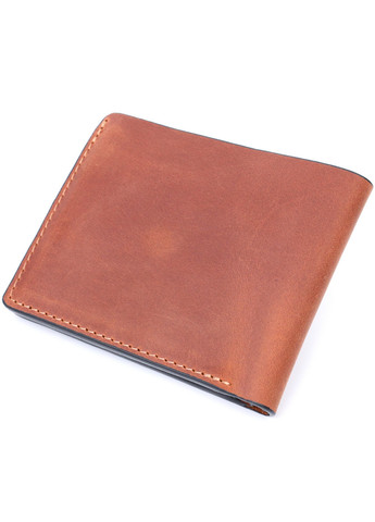 Чоловічий шкіряний гаманець 11,8х9х1 см Grande Pelle (275071811)