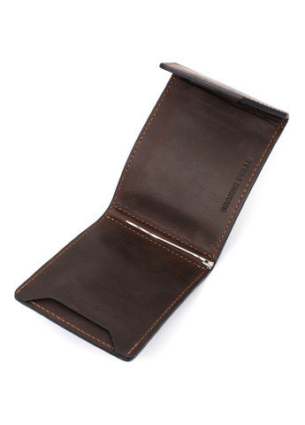 Мужской кожаный кошелек 10х8х0,5 см Grande Pelle (275070778)
