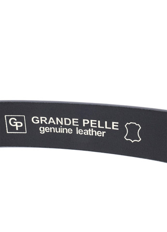 Мужской кожаный ремень 3,8х120 см Grande Pelle (275070787)