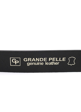 Мужской кожаный ремень 3,8х120 см Grande Pelle (275069789)