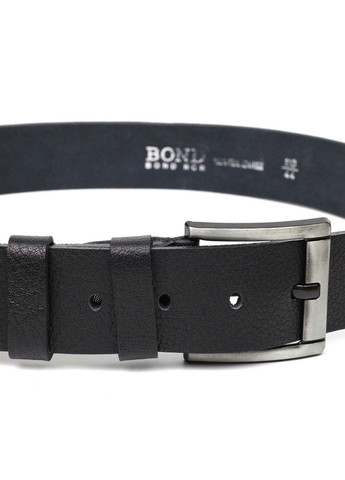 Мужской кожаный ремень 4,2х110 см Bond (275069285)