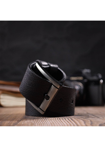 Мужской кожаный ремень 4,2х110 см Bond (275069285)